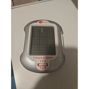 Sudoku Screen Lighted Illuminated Handheld Electronic Game tested NO Stylus